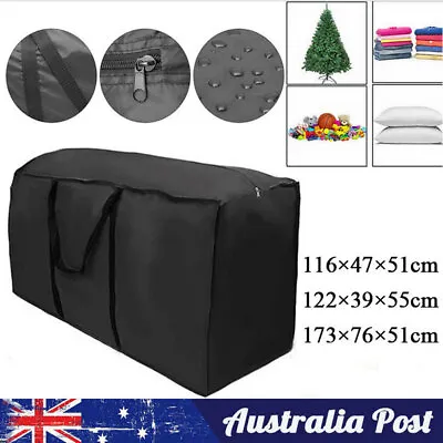Waterproof Extra Large Storage Bags Outdoor Christmas Xmas Tree Cushion Bags • $22.99