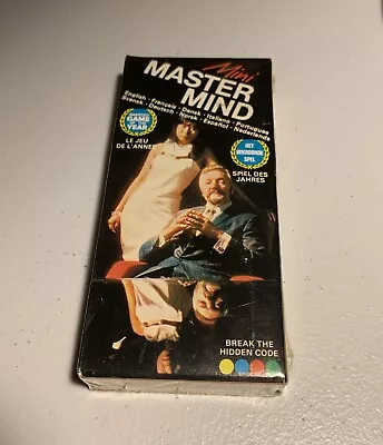 Mini Master Mind Invicta 1972 New Sealed Package • $19.99