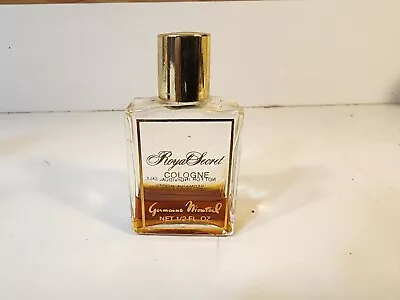 Vintage Mini 1/2 Fl Oz Splash Germaine Monteil Royal Secret Cologne • $29.99