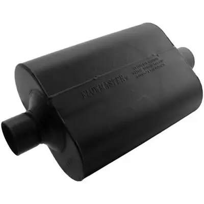 Flowmaster Super 40 Series 2.5  Center Inlet/Outlet Universal Chambered Muffler • $133.95