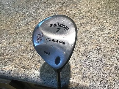 Callaway Big Bertha 7 Wood • $29.95