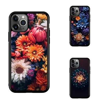 For IPhone 11 12 13 Pro Max Mini Amazing Bunch Flowers Universal Cover • $19.79