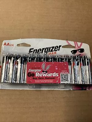 AA Energizer MAX Alkaline Batteries 24 Pack #199 • $16.90