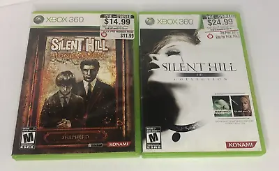 $38 • Buy Silent Hill HD Collection & Silent Hill Homecoming Bundle Microsoft Xbox 360