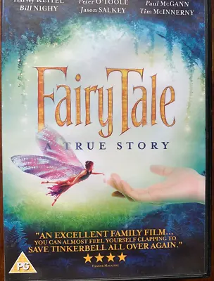 Fairy Tale A True Story DVD 1997 Family Movie W/ Peter O'Toole + Harvey Keitel • £5.20