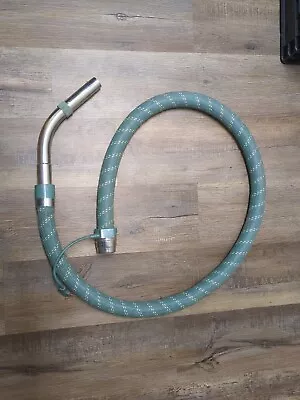 Vtg. Electrolux Power Vacuum Hose Blue Green Braided Hose Only V4#3 • $39.99