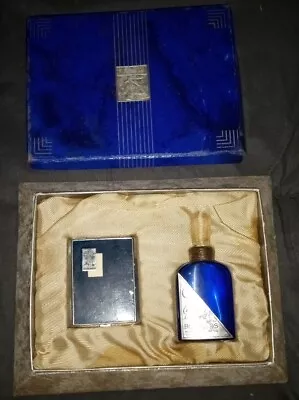 Vintage Evening In Paris Boxed Set Bour Jois  PERFUME And MIRRORED COMPACT • $38.99