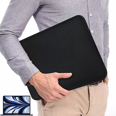 $13.95 • Buy FOR Macbook Air 13.6  M2 Sleeve Case, Stretch Neoprene Shell, Stains-Resistance