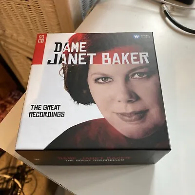 DAME Janet Baker The Great Recordings - 20 Disc CD BOX SET NEW SEALED • £69