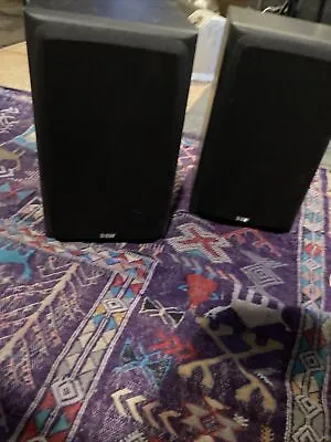 B&W DM 303 Bookshelf Speakers PAIR • $100