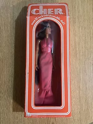 12  CHER DOLL Mego #62400 1976 New In Box • $120