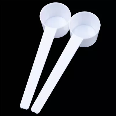 5g Plastic Tools Protein Powder Scoop DIY Plastic Measuring Spoon Coffee Milk  • £2.22