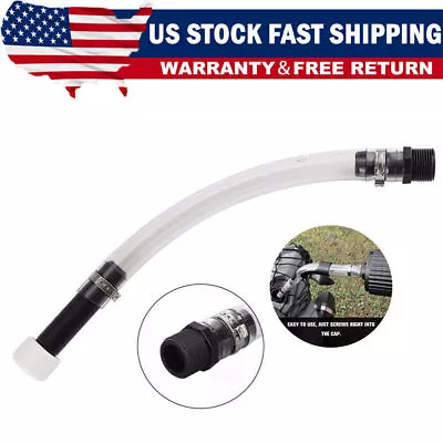 Fuel Jug Gas Can VP Racing Fuel Deluxe Cap Filler Hose Hose Kit Set 14 Inch • $5.59