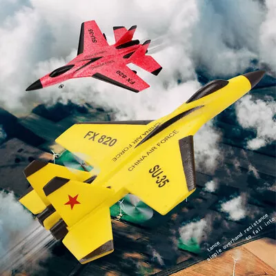 £26.79 • Buy Kids Remote Control Aeroplane RC Glider Plane 2.4Ghz Aircraft Epp Foam RTF Toy