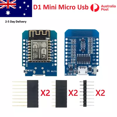 D1 Mini ESP8266 WiFi NodeMCU WeMos Arduino Raspberry Pi Au Stock • $6.90