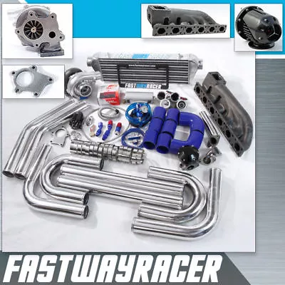 $1049.99 • Buy BMW 323I 325I 328I E36 E46 V6 M50B25 M52B25 B54 B56 S50 T04E T3 T3/T4 Turbo Kit