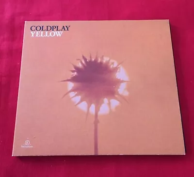 Coldplay 'Yellow' CD Single Parlophone 2000 Digipak • £4.95