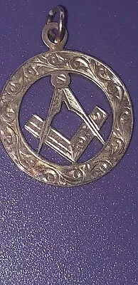 Gold Masonic Pendant • £150