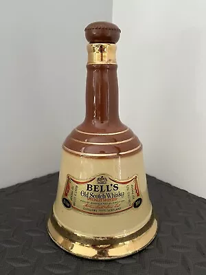 Large Vintage Bells Scotch Whisky Decanters Wade Pottery Perth Scotland • £8.99