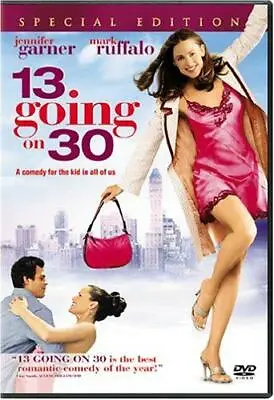 13 Going On 30 (Ws Dub Spec Sub Ac3 Dol) [DVD] [2004] [Region 1] [US Import] [NT • £3.50