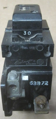 $19.95 • Buy Pushmatic Circuit Breaker P230 30 Amp 2 Pole Guaranteed Free Shipping