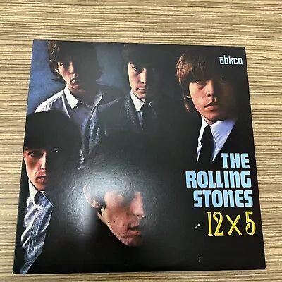 THE ROLLING STONES 12 X 5 (Colored Vinyl) Vinyl LP • $65