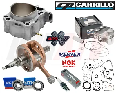 Honda CRF450X CRF 450X 96m CP Piston Stock Bore Hot Rods Crank Motor Rebuild Kit • $898.98