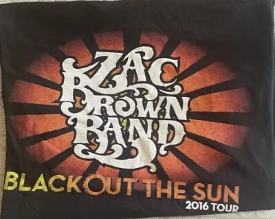 Zac Brown Band 2016 Tour T-Shirts • $9.99