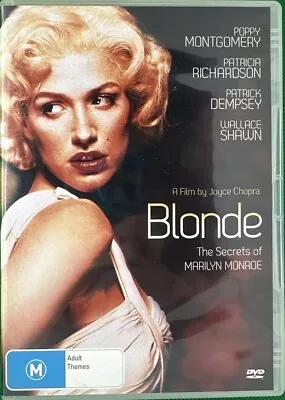 Blonde: The Secrets Of Marilyn Monroe | Mini Series | 2 Disc  DVD  | All Regions • $15