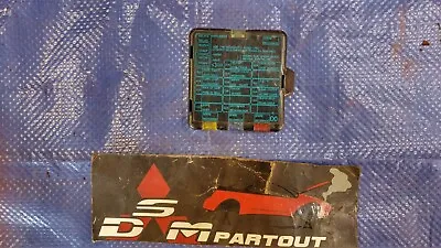 95-99 Eclipse Talon Fuse Box Cover Interior 2G DSM MR141893 • $19.95