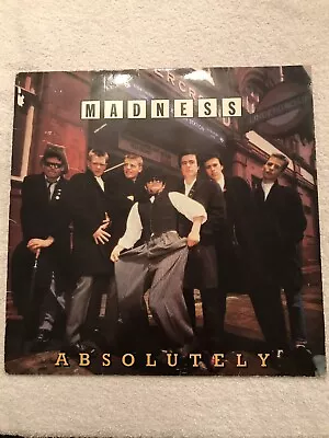 MADNESS - Absolutely - Vinyl LP 1979 • £8