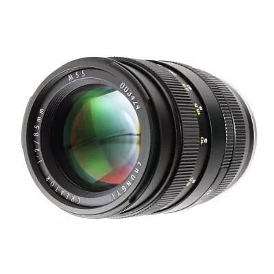 Zhongyi Mitakon 85mm F2.0 Full Frame Lens For Leica L FE X PK EF For Nikon F • $149