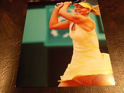 Maria Sharapova Autographed Tennis 8x10 Photo W/coa • $29.99