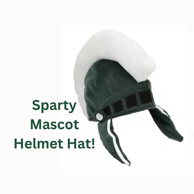 Michigan State Spartans / MSU Sparty Mascot Helmet Hat • $24