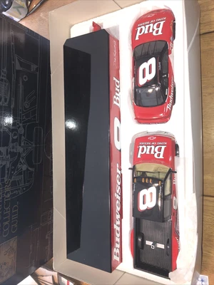 $55 • Buy Brookfield Collectors Guild Dale Earnhardt Jr Budweiser Show Trailer/car 1/24