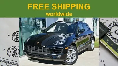 Adjustable Air Suspension Lowering Links For Porsche MACAN - Made In Germany • $99