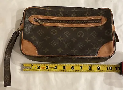 Louis Vuitton Marley Dragonne Handbag Authentic-Used Vintage • $275