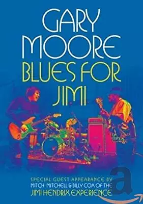 Blues For Jimi [DVD] [2012] [NTSC] - DVD  Y8VG The Cheap Fast Free Post • $28.68