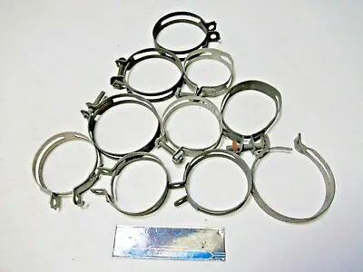 Misc Size Vintage Split Band Hose Clamp (flawed)  N.O.S. QTY 10  Randomly Picked • $9.99