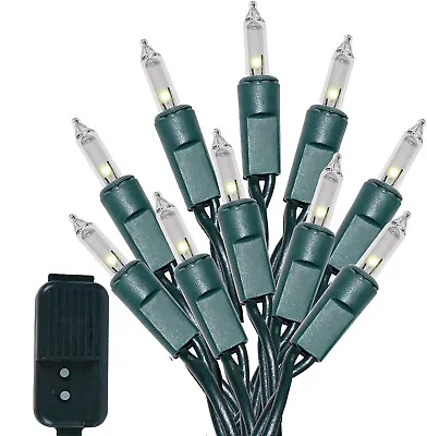 Multi-Color Musical Christmas Lights Plays Classical Holiday Songs - Green Wire • $32.99