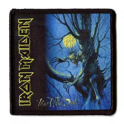 Official Iron Maiden Patch Fear Of The Dark Sublimated Embroidery Iron On • $18.84