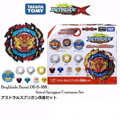£43 • Buy (UK STOCK) Takara Tomy Beyblade Burst B-188  Astral Spriggan Customize Set