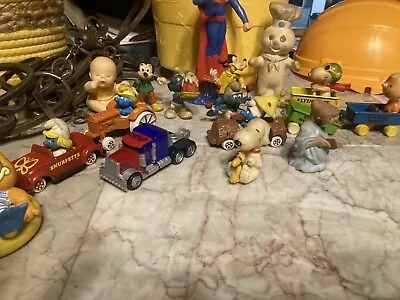 Vintage Toys Lot Figures • $19.99