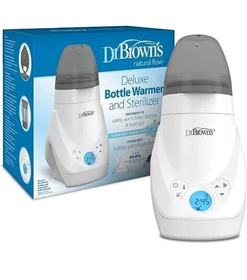 £29.99 • Buy Dr. Brown's Deluxe Baby Bottle Feed Warmer And Steriliser Steriliser