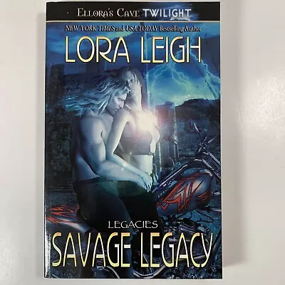 Savage Legacy Paperback By Leigh Lora Legacies 2004 Romance Ellora's Cave • $10.25