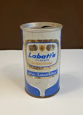 Labatt's Pilsner Lager Beer Can “Call For… Labatt's Blue” 12oz Pull / Steel 1959 • $9.95