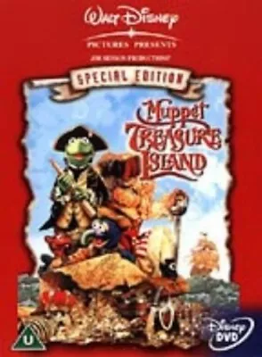 £3.49 • Buy Muppet Treasure Island [DVD] [1996] - DVD  NUVG The Cheap Fast Free Post