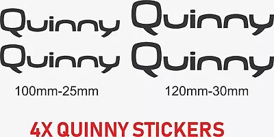 4X Quinny Buzz Zapp  Pushchair  Buggy  Replacement  Stickers • £1.56