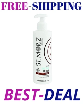 £4.60 • Buy St Moriz 1 Hour Fast Tan Lotion Self Tanning Fake Tan 200ml New UK