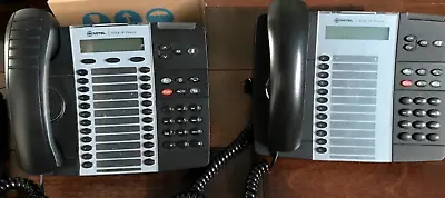 2 PACK.   Mitel 5212 IP And 5224 IP Dual Mode 5330/5340 FULLY WORKING- 2 PHONES • $22
